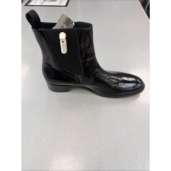 Tom Ford Black Patent Chelsea Boot main image 7